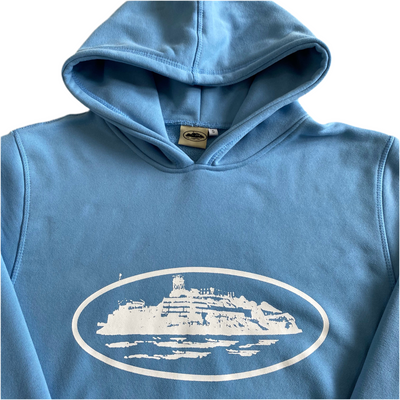 "Alcatraz" Tracksuit Babyblue