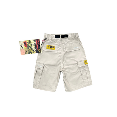 "Alcatraz" Cargo Shorts Beige