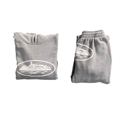"Alcatraz" Tracksuit Grey