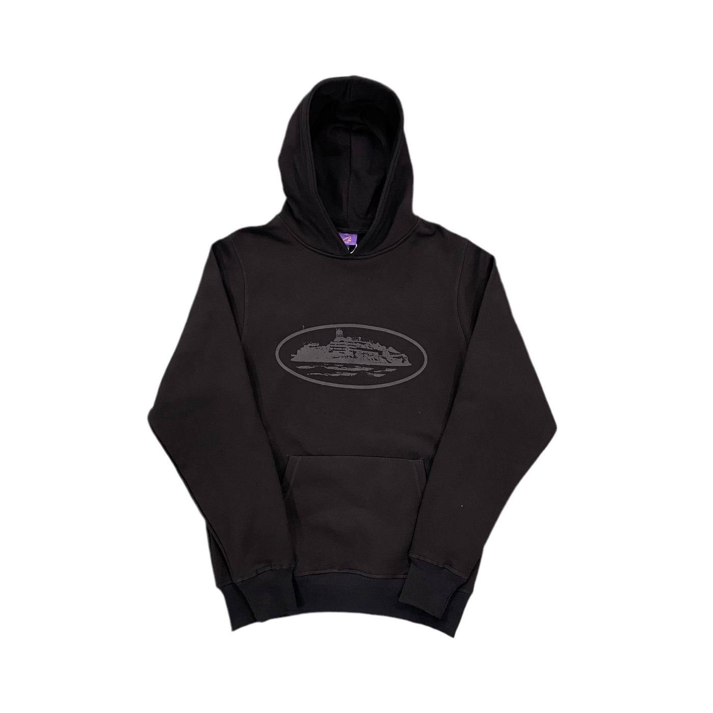 "Alcatraz" Tracksuit Black on Black