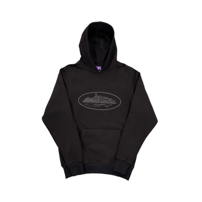"Alcatraz" Tracksuit Black on Black
