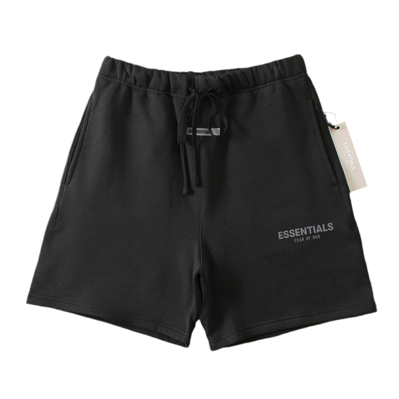 "Essence" Shorts Black