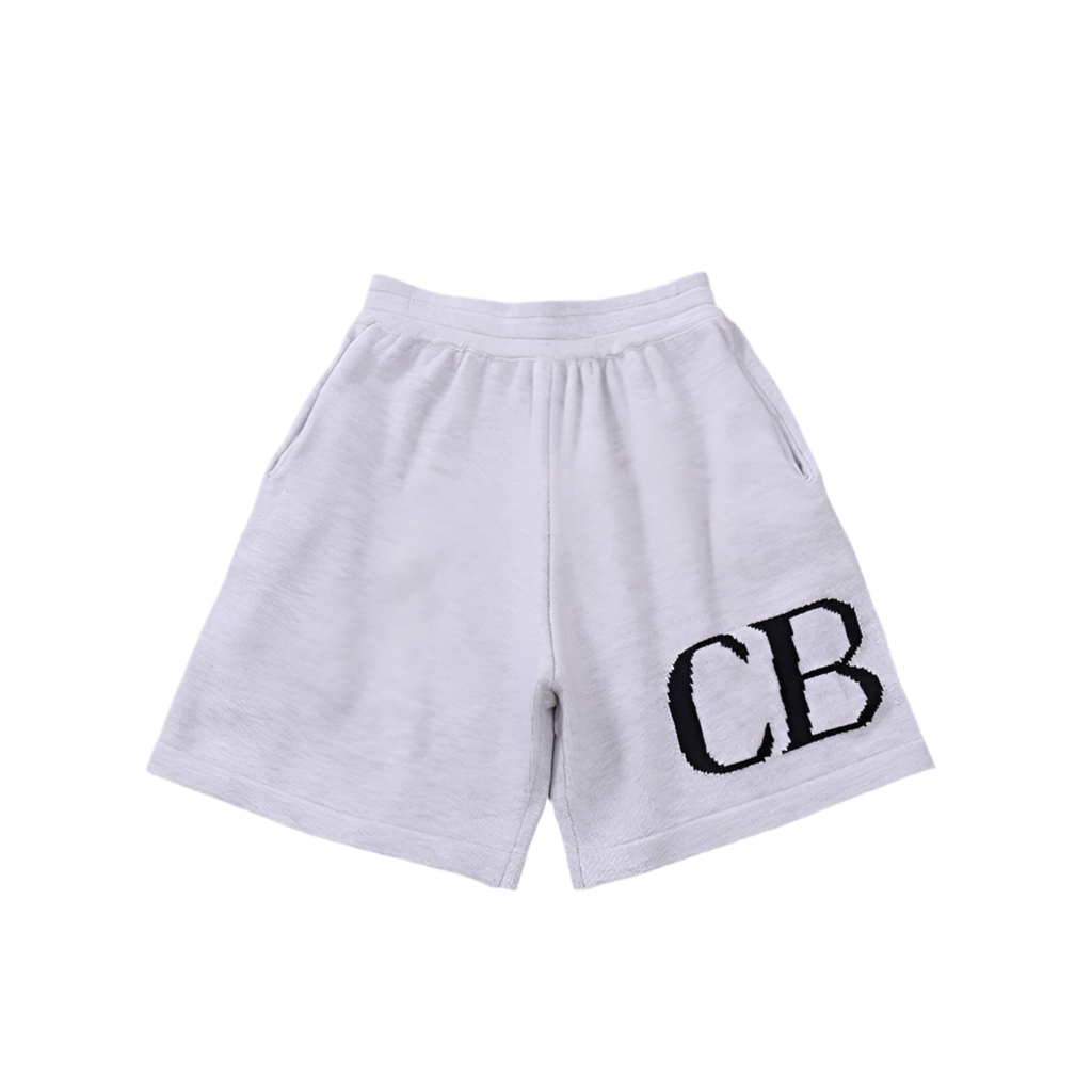 "CB" Shorts Grey