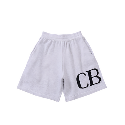 "CB" Shorts Grey