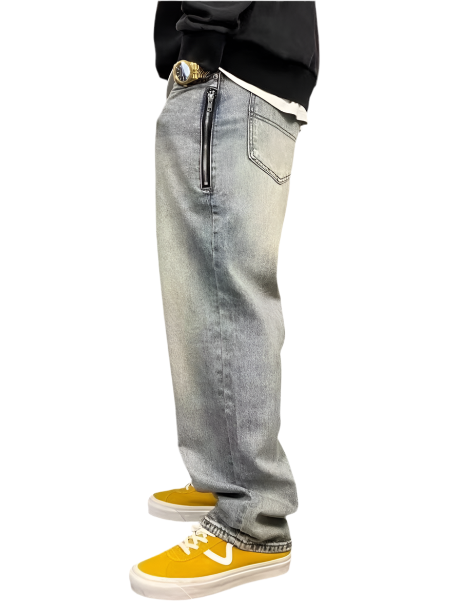 "Washed" Baggy Jeans