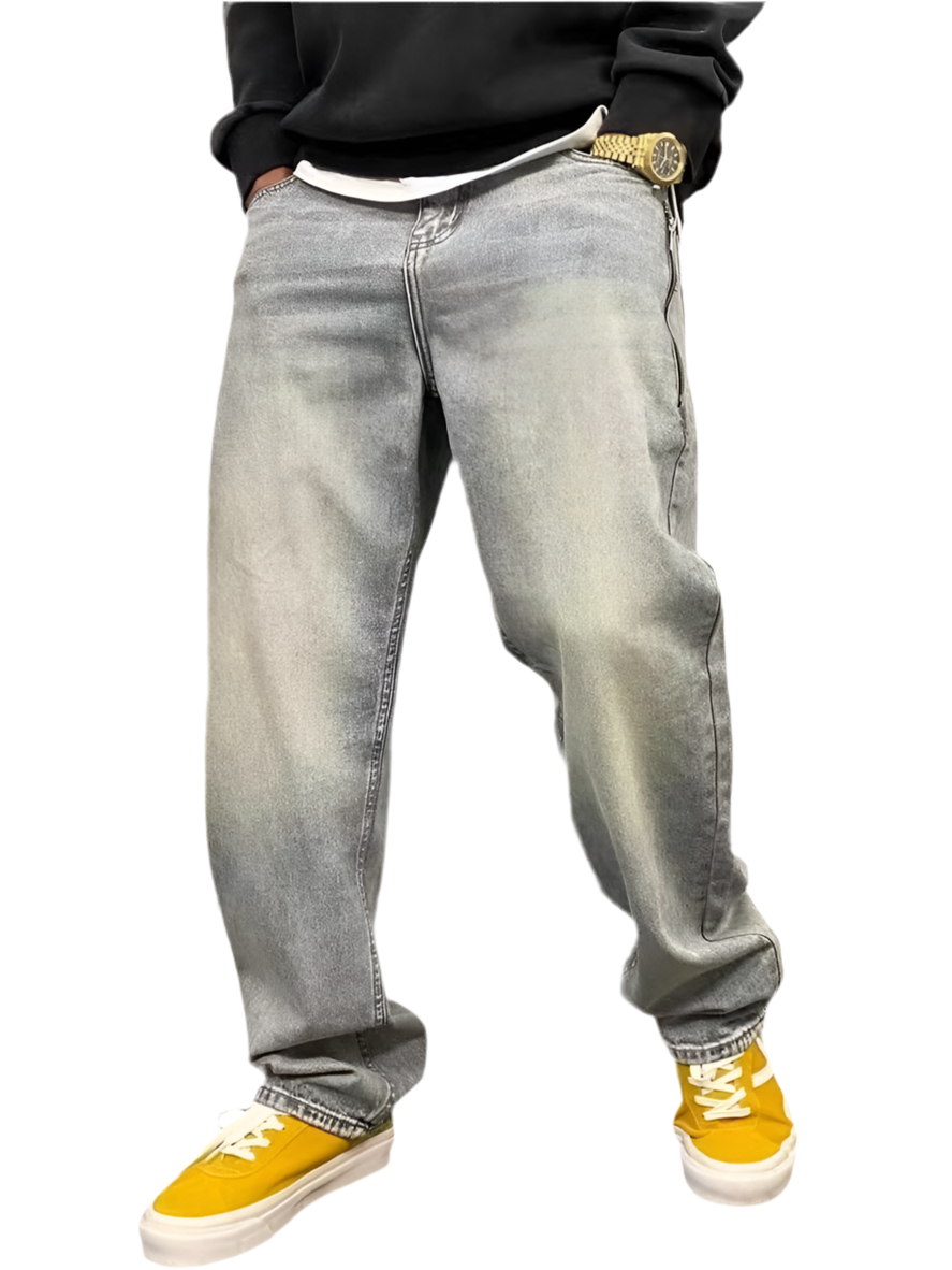 "Washed" Baggy Jeans