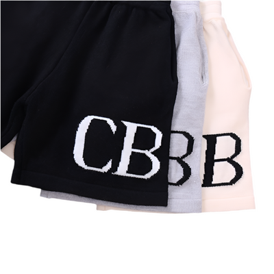 "CB" Shorts Black