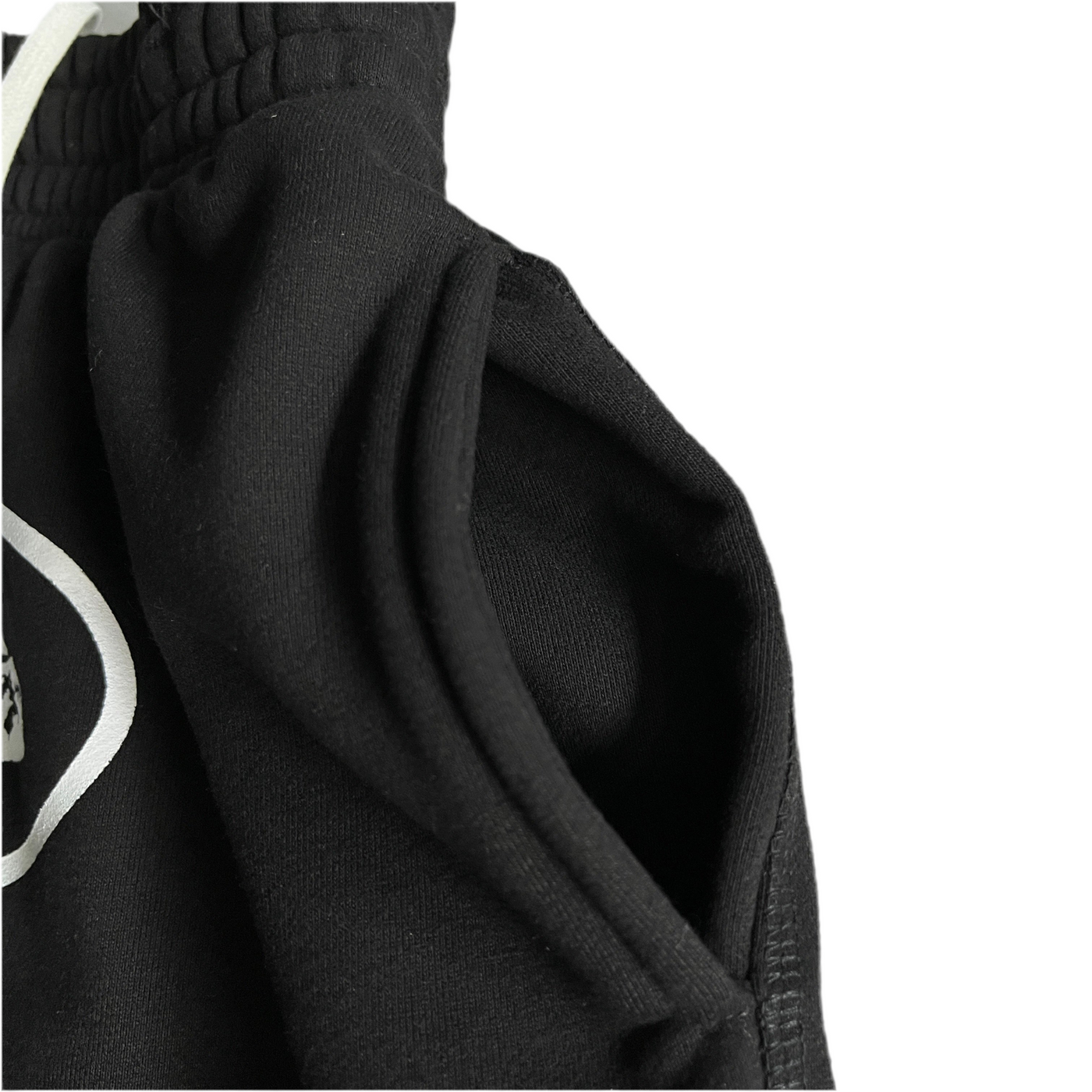 "Alcatraz" Tracksuit Black/White