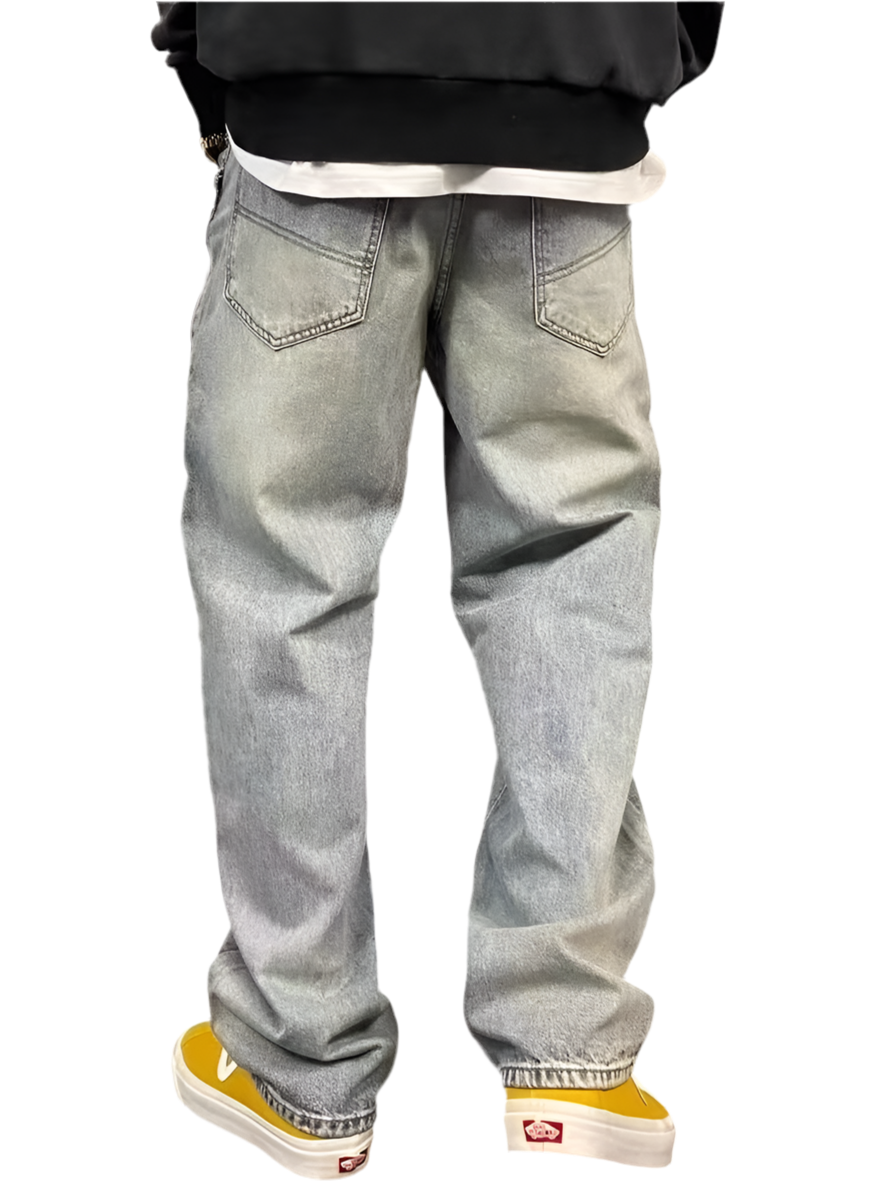 "Washed" Baggy Jeans