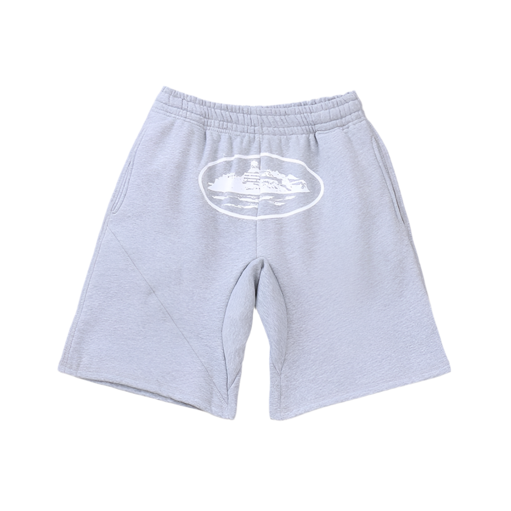 "Alcatraz" Shorts Grey