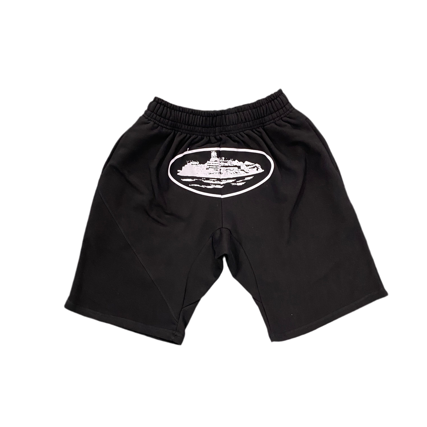 "Alcatraz" Shorts Black