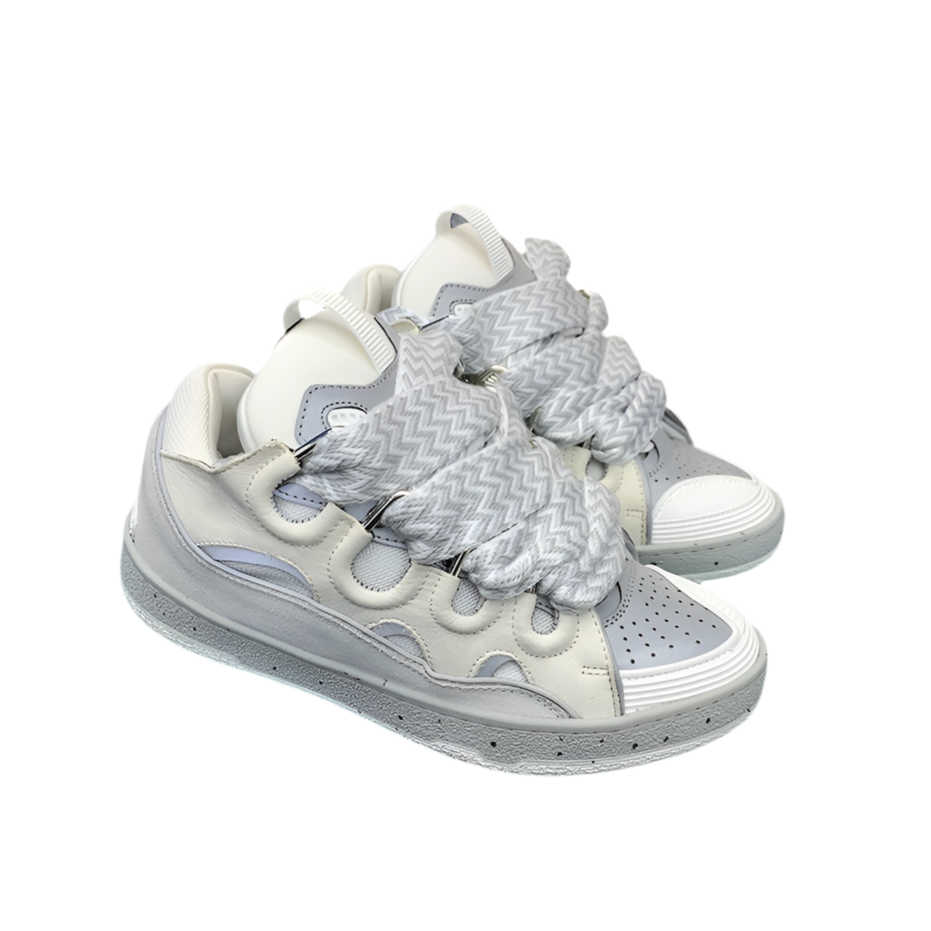 "Curb" Sneaker Grey