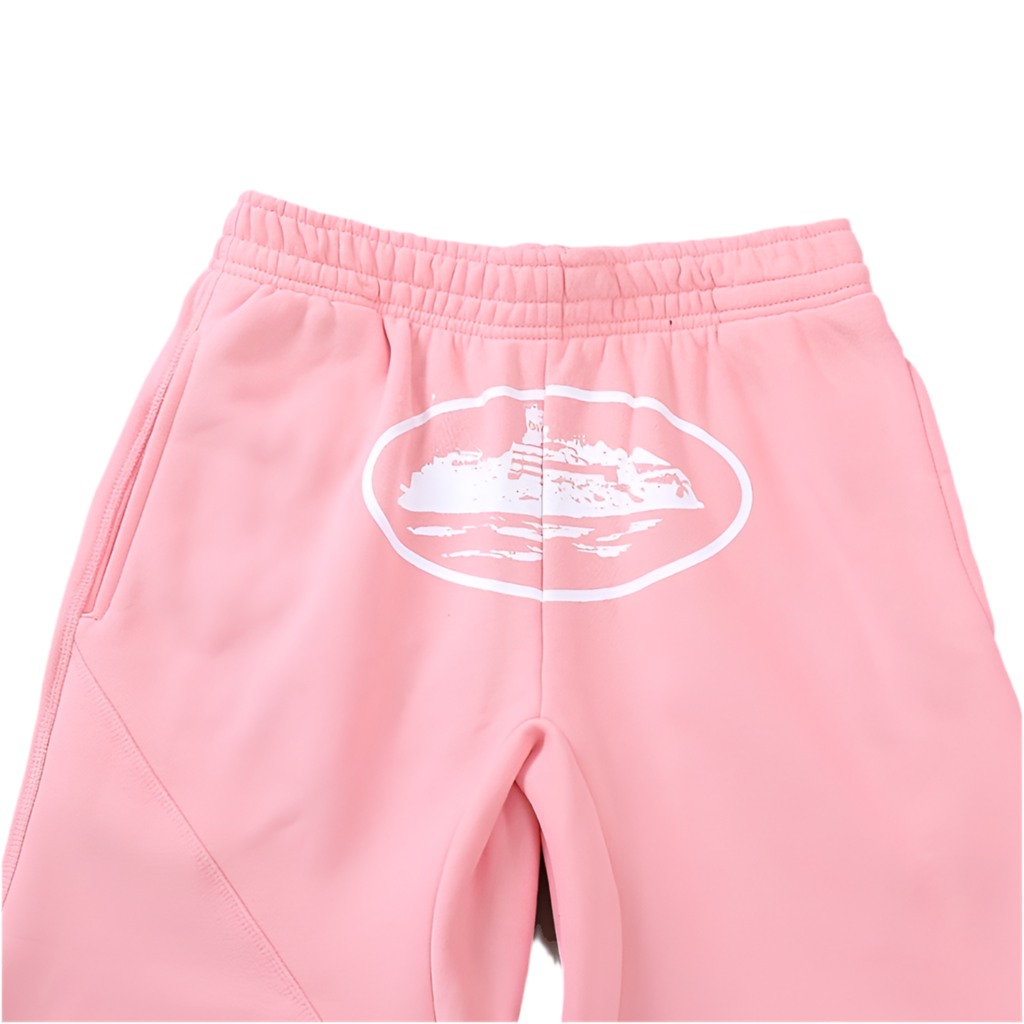 "Alcatraz" Shorts Pink