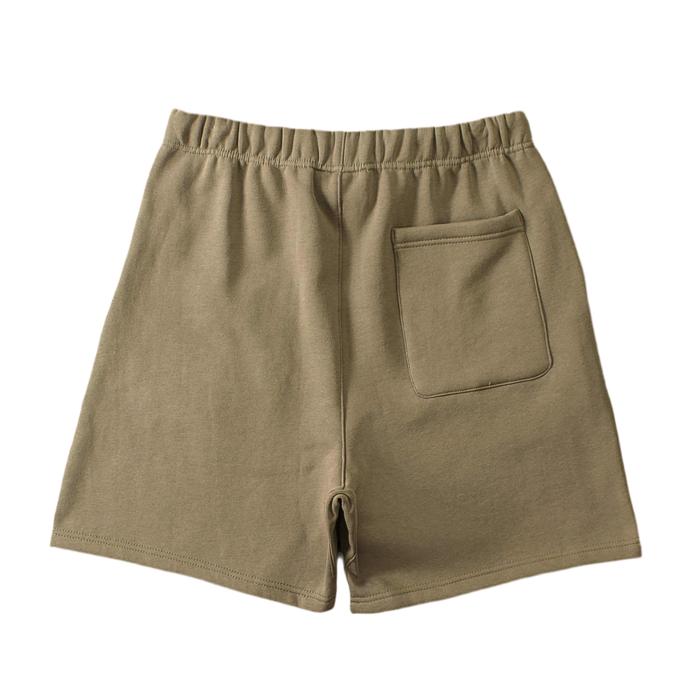 "Essence" Shorts Brown