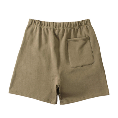 "Essence" Shorts Brown