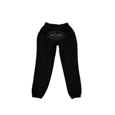 "Alcatraz" Tracksuit Black on Black